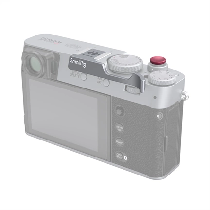 SmallRig Thumb Grip For FUJIFILM X100VI / X100V (Sliver) 4566
