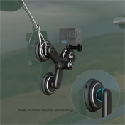 SmallRig Triple Magnetic Suction Cup Mounting Support Kit for Action Cameras 4468