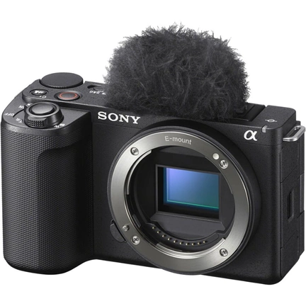 Sony Alpha ZV-E10 II vlogkamera váz (ZVE10M2B.CEC)