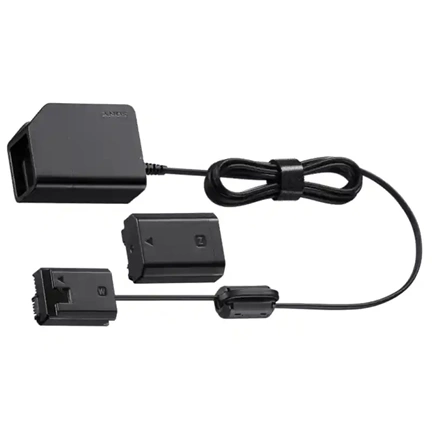 Sony DC-C1 külső adapter ZV100 és FW50 akkus fényképezőgépekhez