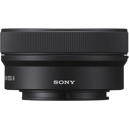 Sony E PZ 16-50mm f/3.5-5.6 OSS II objektív (SELP16502B.SYX)