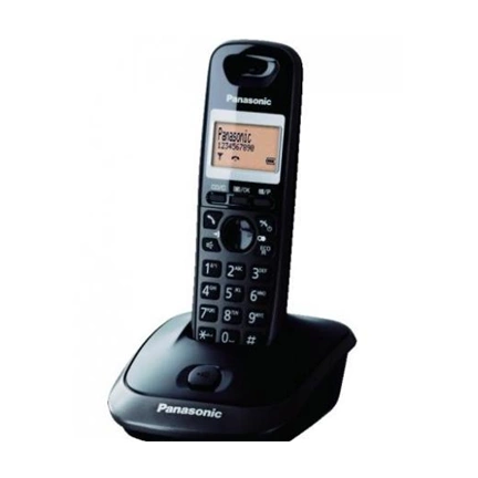 TEL PANASONIC KX-TG2511HGT DECT Titánfekete