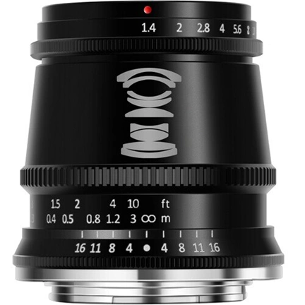 TTARTISAN 17mm f1.4 APS-C - MFT (M4/3)