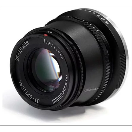 TTArtisan 35mm f/1.4 APS-C Sony E