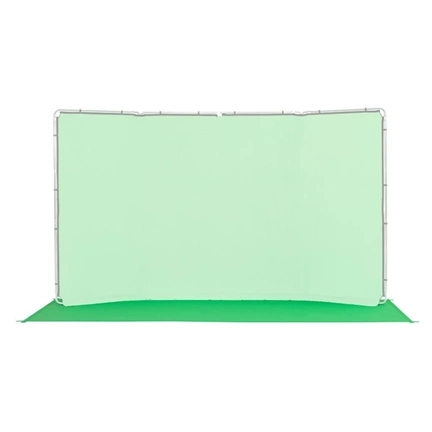 Vinyl padló csík 1.37m x 4m chroma key zöld