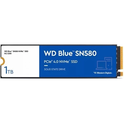 WD Blue SN580 M.2 PCIe Gen4 NVMe 1TB