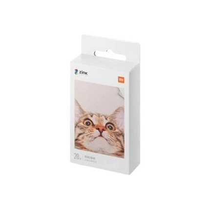 XIAOMI Mi Portable Photo Printer Paper - fotónyomtató pótpapír 20db