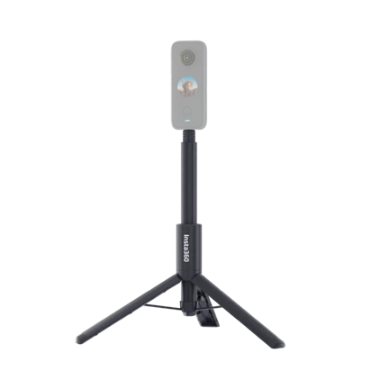 insta360 2-az-1 selfie bot + tripod